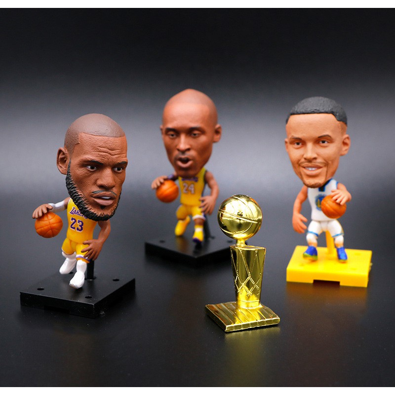 Búp bê ngôi sao bóng rổ Kobe, Curry, James Harden, Durant, Búp bê Mini Kyrie Irving