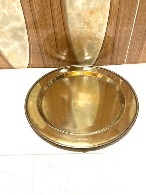 MÂM ĐỒNG TRƠN 30 cm CHẤT LIỆU BẰNG ĐỒNG 100% | BigBuy360 - bigbuy360.vn