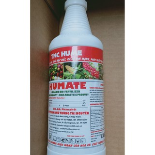 Phân bón tnc hume chai 500ml