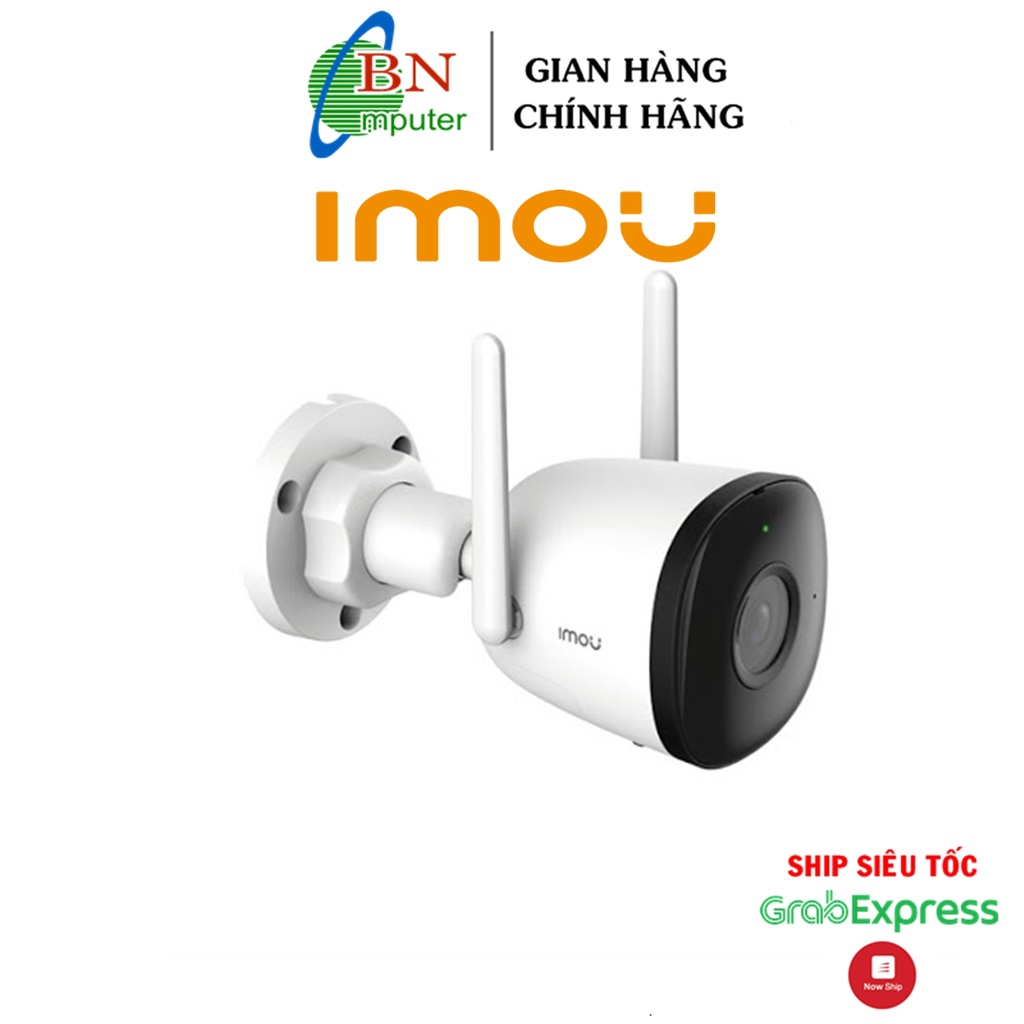 Camera Wifi Gia Đình IPC F22P - G22P Wifi 2.0MP - IMOU Ngoài Trời Phân Phối Chính Thức