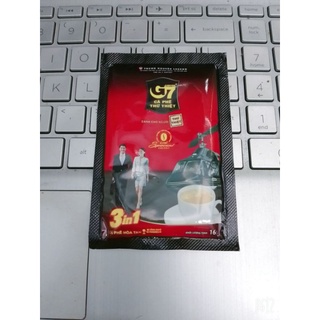 1 gói cà phê hoà tan g7 thơm ngon