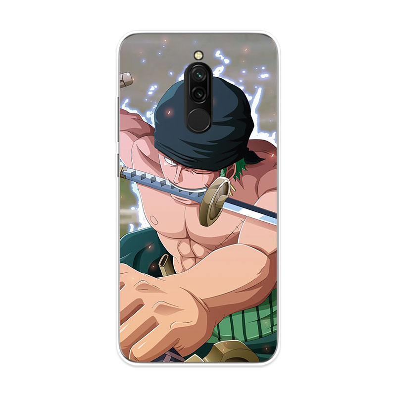 Xiaomi Redmi 8 8A Note 8 Pro Soft TPU Silicone Phone Case Cover One Piece Sauron