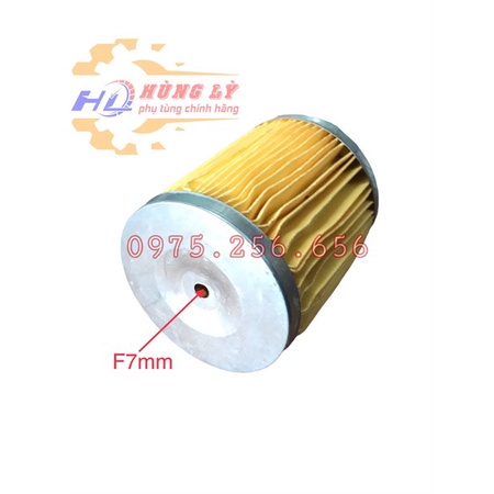 Lọc lưới máy nổ 8 lõi lọc giấy phụ tùng máy nổ 8 phụ tùng máy nông nghiệp phụ tùng Hùng Lỳ