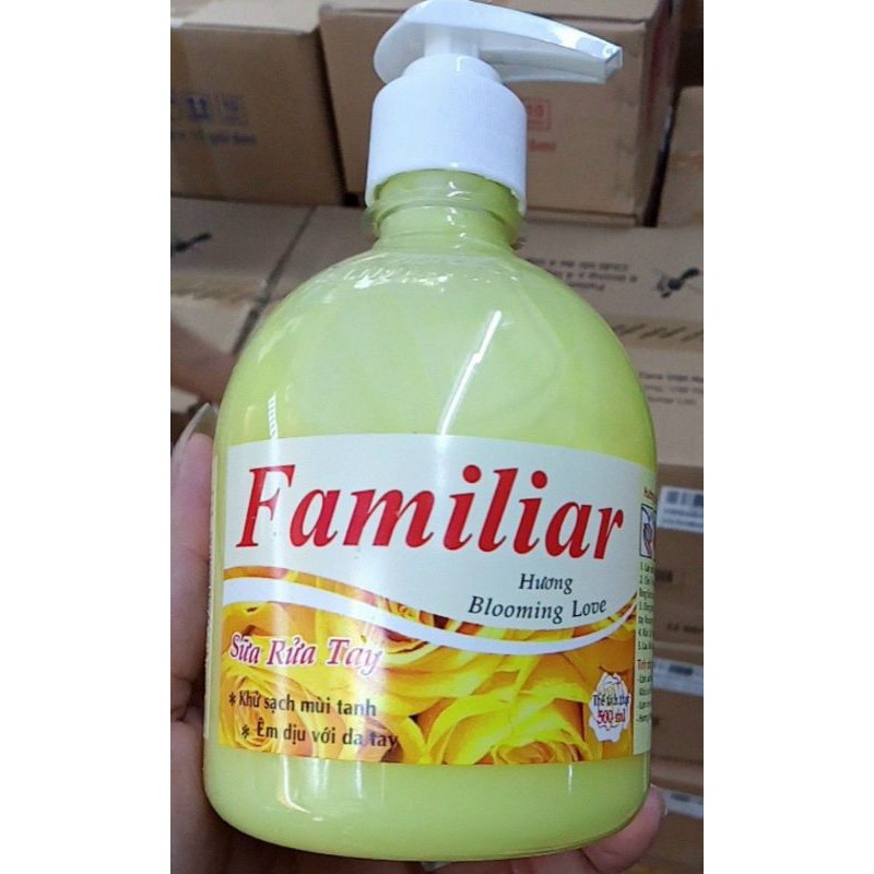 SỮA RỬA TAY FAMILIFE 500ml