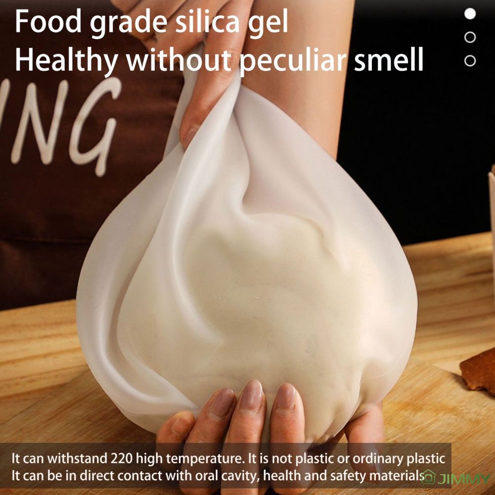 Silicone Túi Nhào Bột Làm Bánh Bằng Silicon Cấp Thực Phẩm