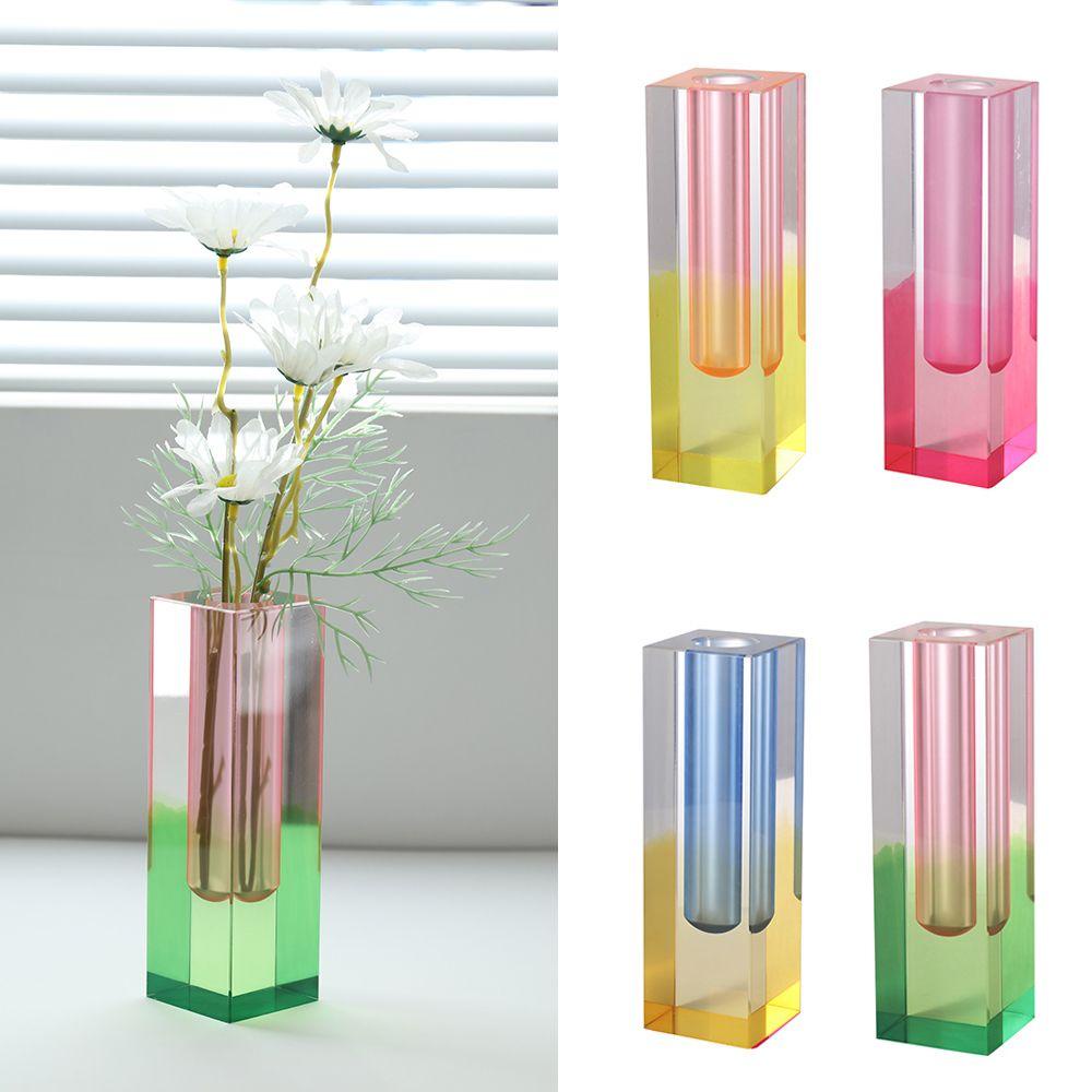 Bình Hoa Thủy Canh Để Bàn Trang Trí Nhà Cửa|Nồi Nấu Ăn Bằng Acrylic Chất Lượng