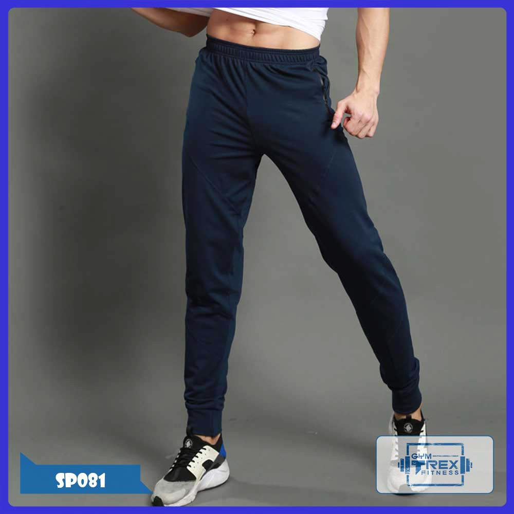 Quần gym nam Liexing SP081, Quần jogger nam thể thao [Gym T-Rex]