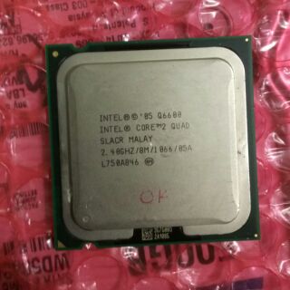 Cpu Core 2 Quad Q6600 ( 2.4Ghz, 8MB L2, Socket 775,1066MHz FSB)
