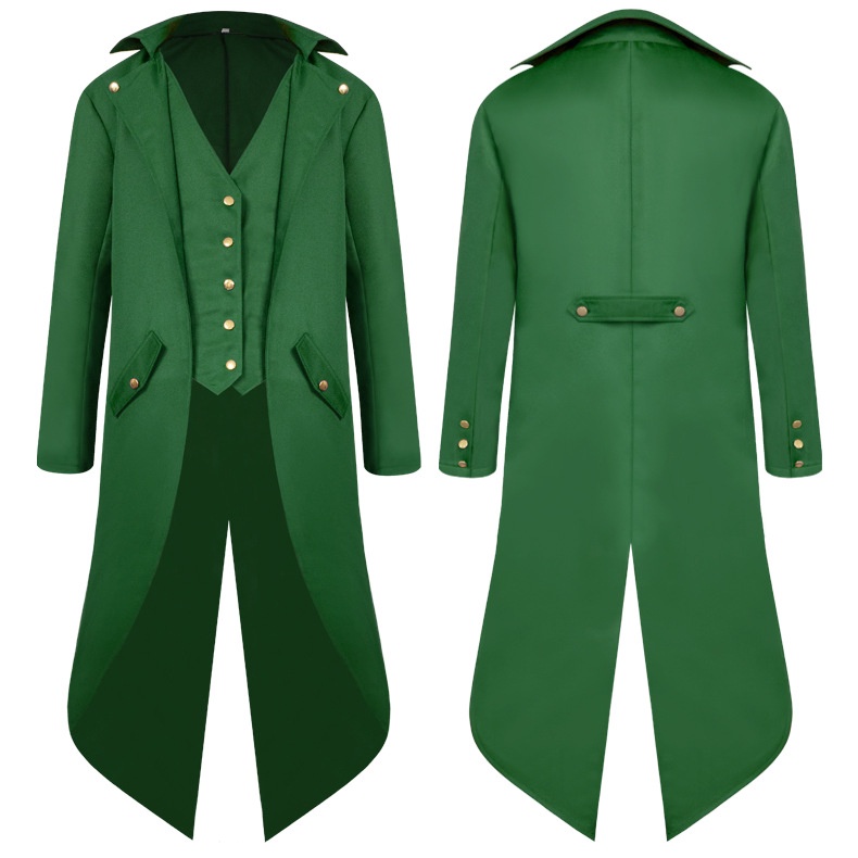 Áo Khoác Tuxedo Hóa Trang Hoàng Tử Thời Trang Dành Cho Nam