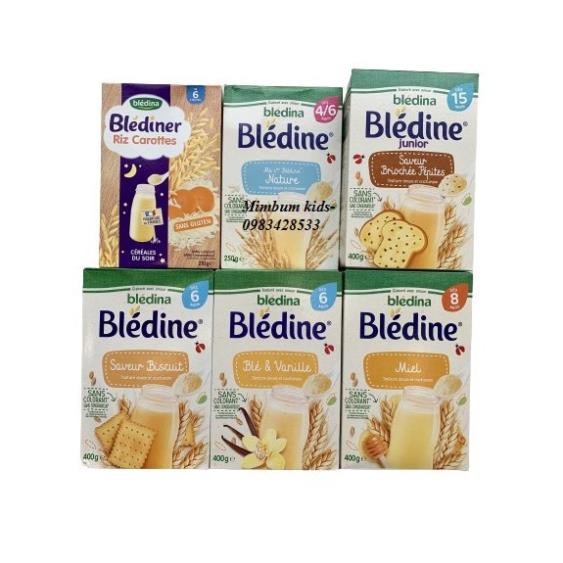 Bột pha sữa Bledina nội địa Pháp cho bé từ 4 tháng