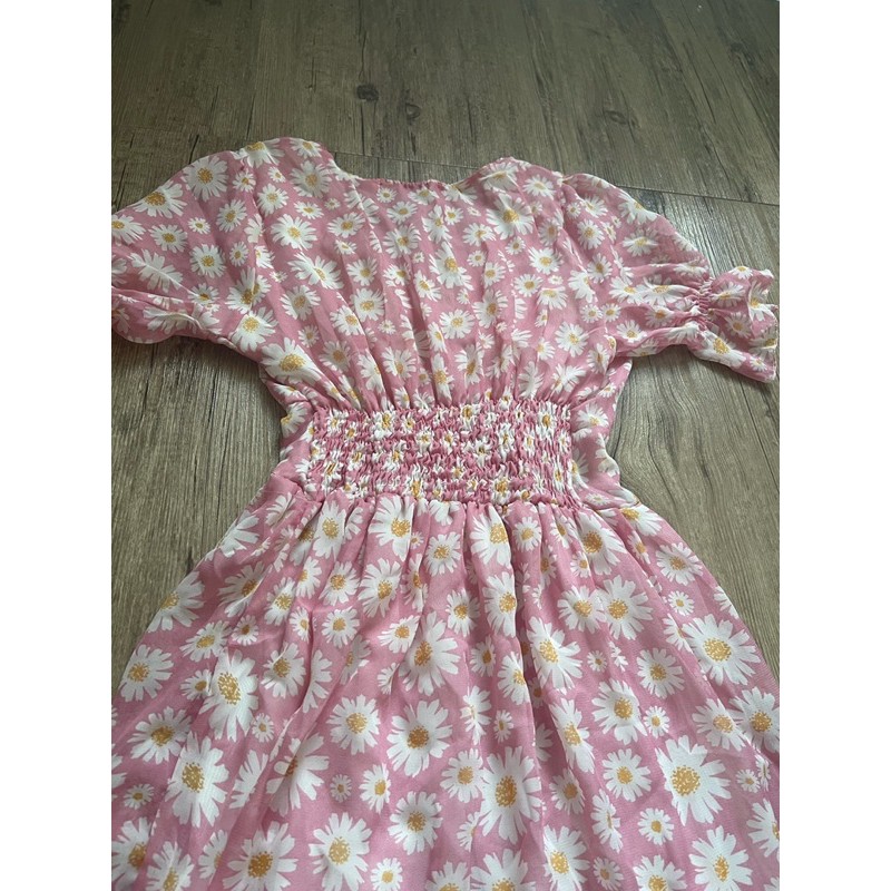 ❌❌PASS ĐẦM MAXI VOAN HỒNG HOA CÚC