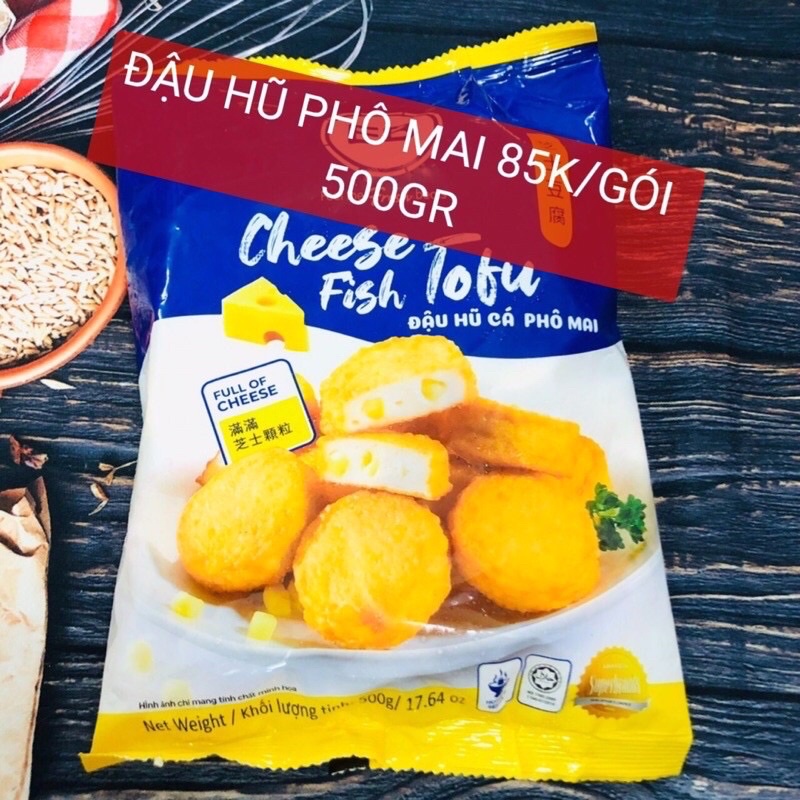 Đậu hũ phô mai gói 500g