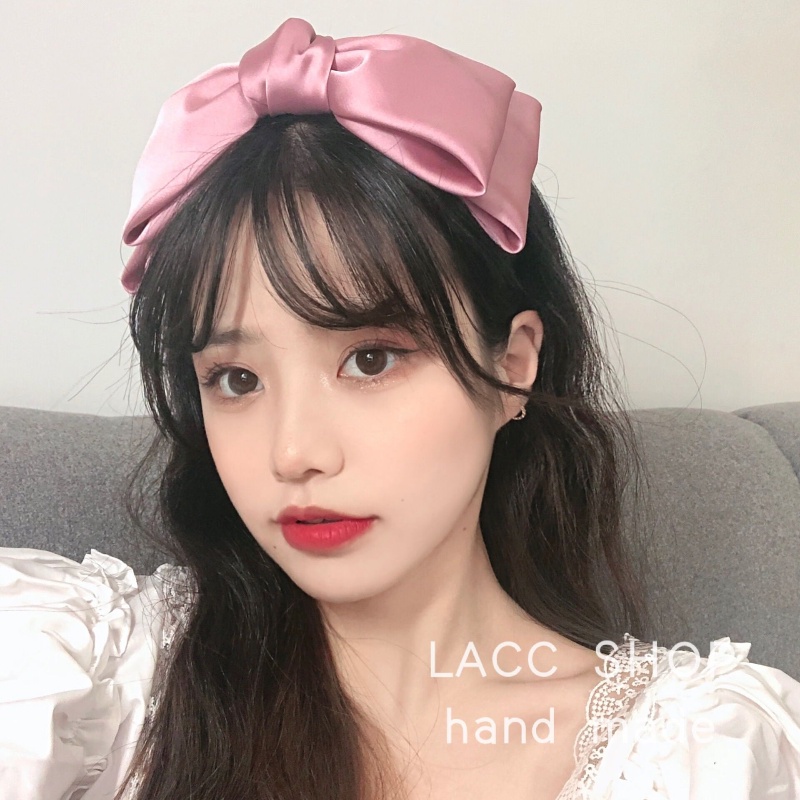 Băng Đô Cài Tóc Hình Bướm Phong Cách Hàn Quốc Ngọt Ngào