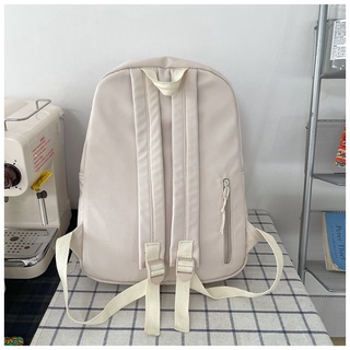 Balo Trơn Basic Ulzzang Màu Pastel B05