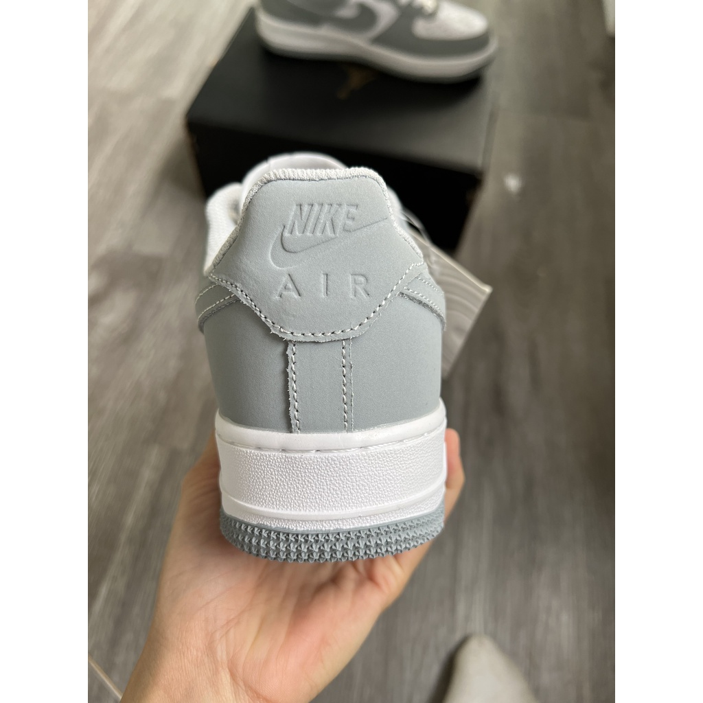 ⚡️GIÁ SỐC⚡️[Ảnh thật do shop tự chụp 100%] Jordan Low 1 xám da hàng chuẩn | BigBuy360 - bigbuy360.vn