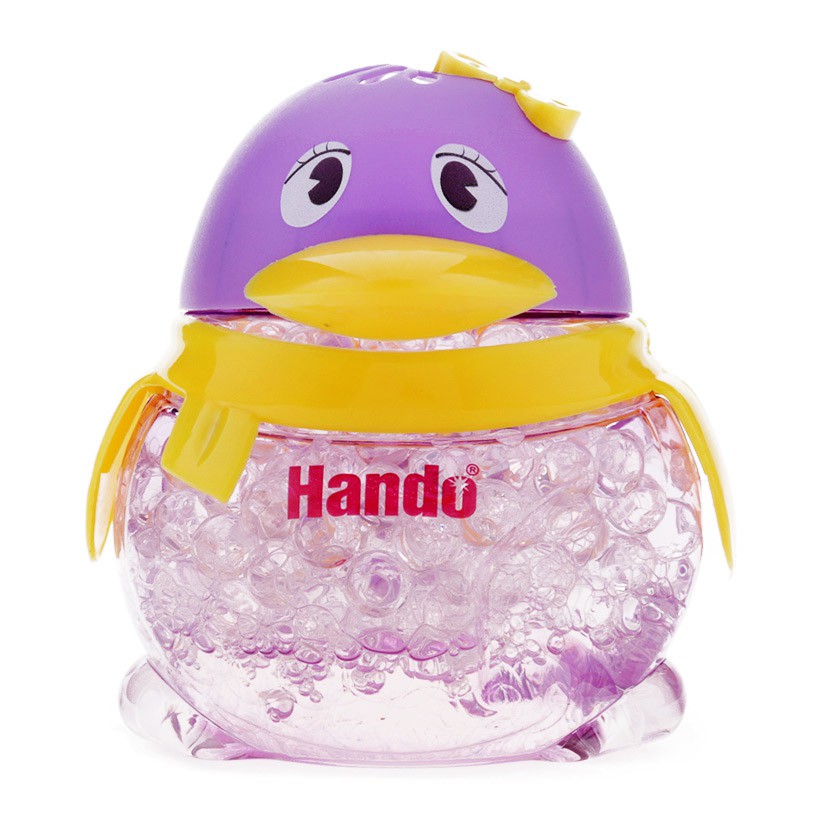 Sáp thơm Hando hương L-essential 300g hộp hình chim cánh cụt