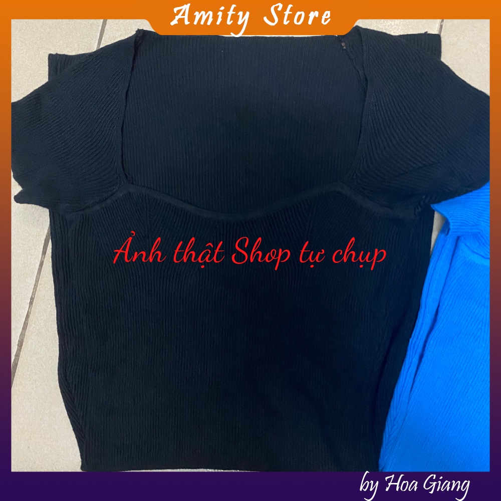 [Đầm body cổ vuông cúp ngực] Đầm len dệt kim ôm body gợi cảm hàng quảng châu | BigBuy360 - bigbuy360.vn