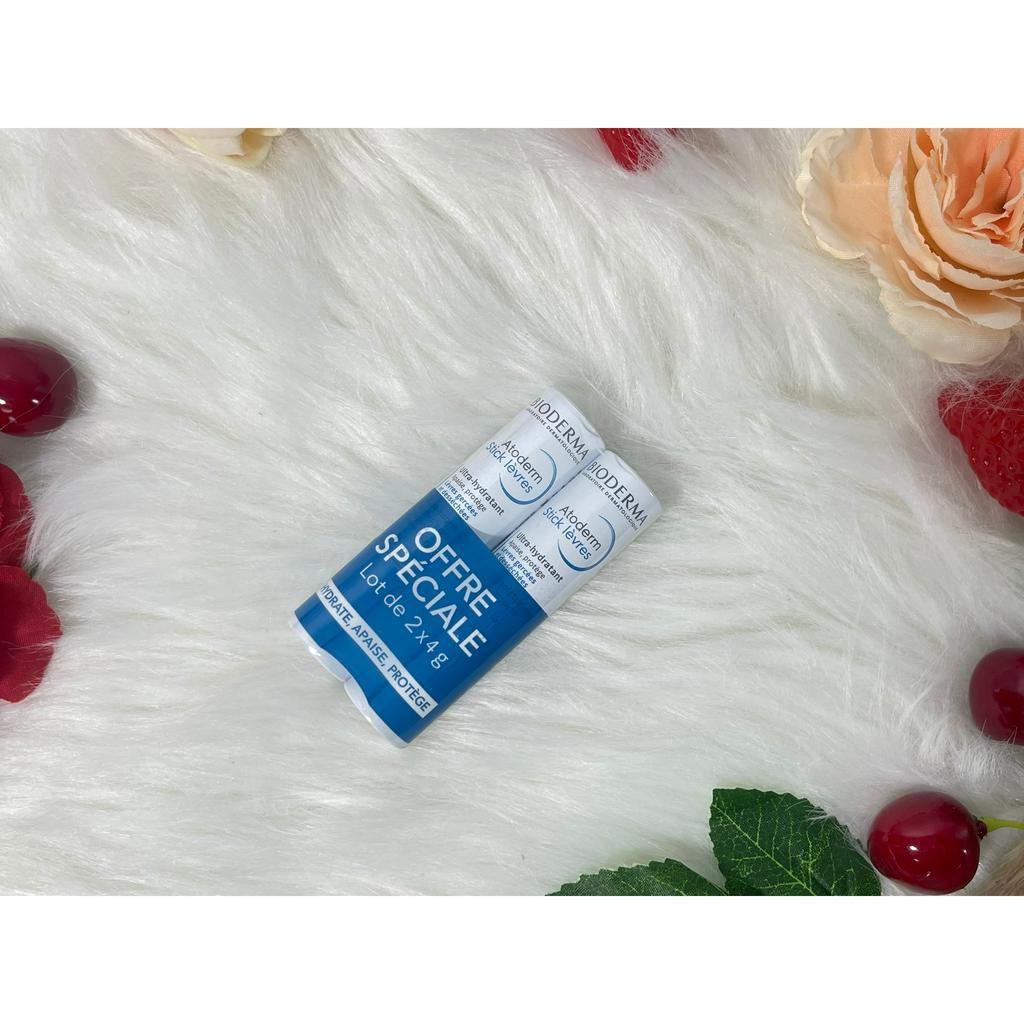 Son Dưỡng Môi Mềm Mịn BIODERMA