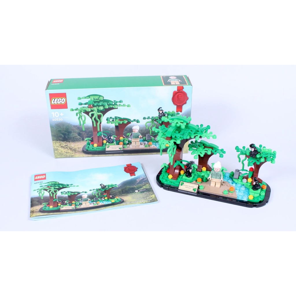 LEGO 40530 SET KỈ NIỆM Jane Goodall Tribute LIMITED 0937Bricks