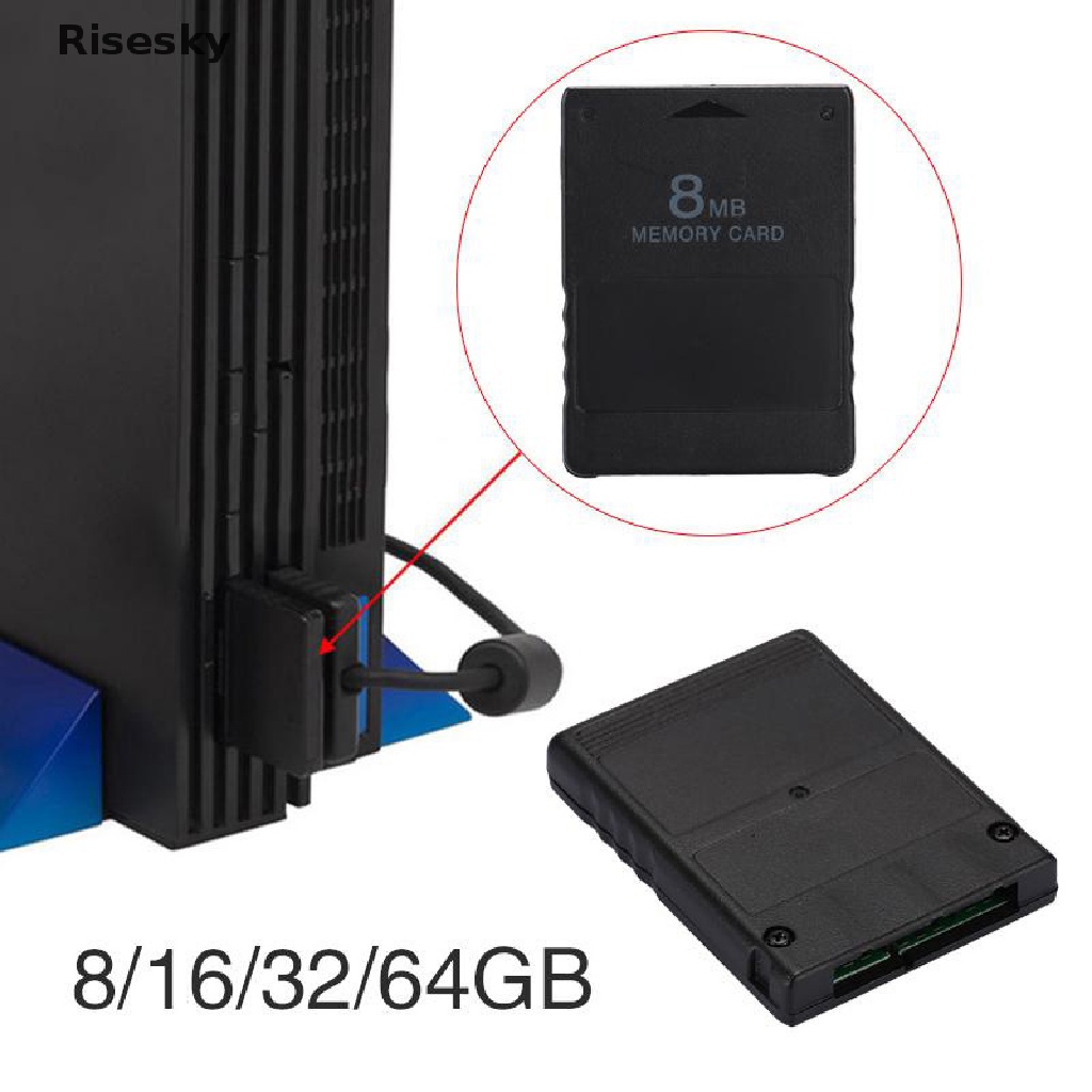 Thẻ Nhớ Tăng Cường Cho PS2 Playstation 8MB / 32MB / 128MB OPL MC