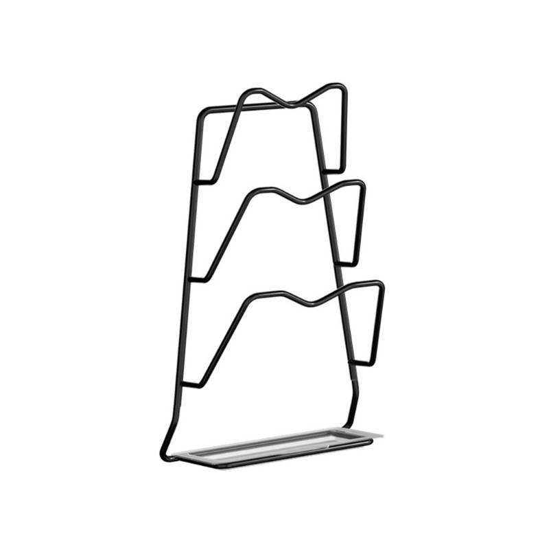 Giá Đỡ Nắp Nồi / Thớt Đa Năng Tiện Dụng Cho Nhà Bếp