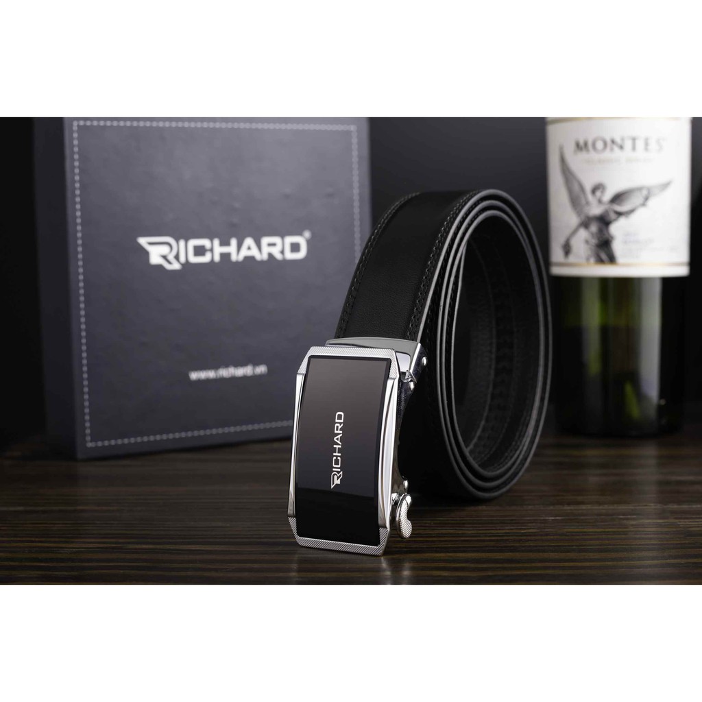 DÂY LƯNG NAM DA BÒ CAO CẤP RICHARD 044
