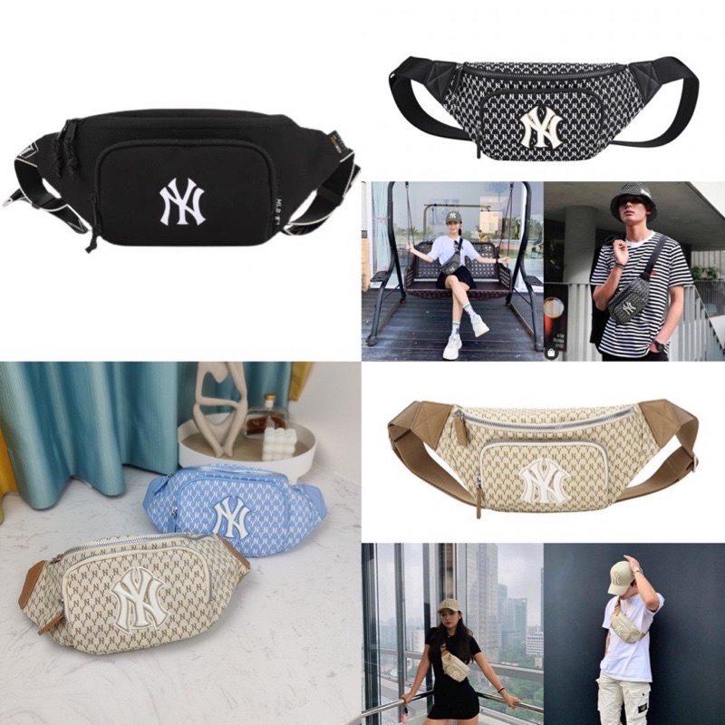 Túi bao tử m/ lb Monogram Waist Black hàng chuẩn 1:1