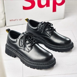 Giày Boot Nam UNO Cổ Thấp GN379