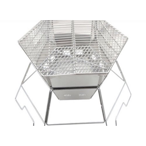 BẾP NƯỚNG LỤC GIÁC XẾP GỌN