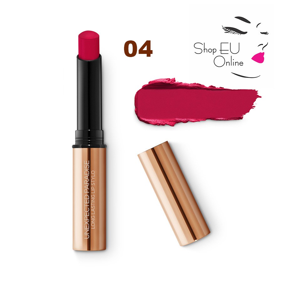 Son lì lâu trôi Kiko Unexpected Paradise Long Lasting Lip Stylo - Son Môi lâu trôi 12 giờ- Kiko Milano  Italy