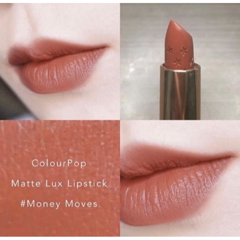 [Bill Colourpop] Son lì Coulourpop Lux Lipstick