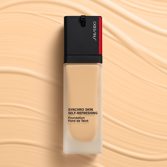 KEM NỀN DƯỠNG ẨM, KIỀM DẦU, BỀN MÀU SHISEIDO SYNCHRO SKIN SELF REFRESHING FOUNDATION 30ML CHÍNH HÃNG - 7389