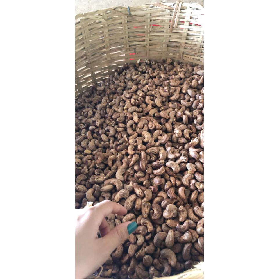 HẠT ĐIỀU RANG MUỐI BÌNH PHƯỚC LOẠI 1