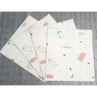 [ Khổ 70x70cm x 4mm] Xốp trẻ em hình lợn 002