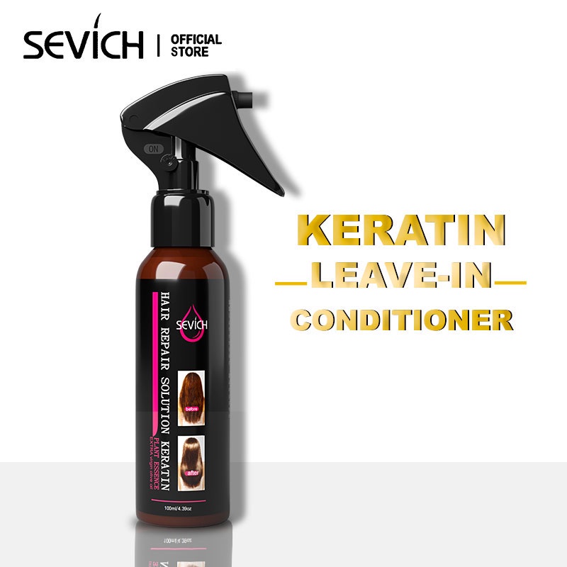 Chai Xịt Keratin SEVICH Nuôi Dưỡng Phục Hồi Tóc Hư Tổn 100ml Cao Cấp