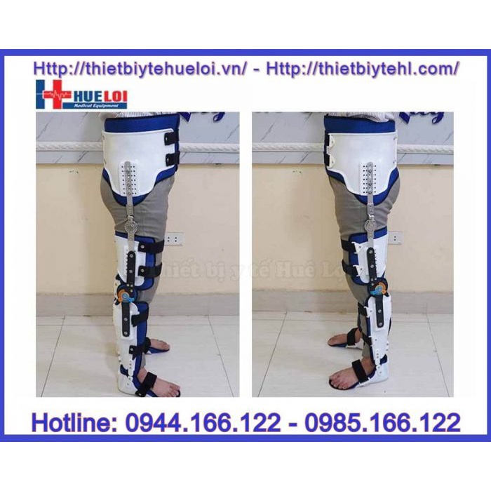 Dụng cụ tập đứng và tập chi người tai biến,khung tập đi cho người liệt, nẹp chân tập đứng và đi, phục hồi chức năng chân