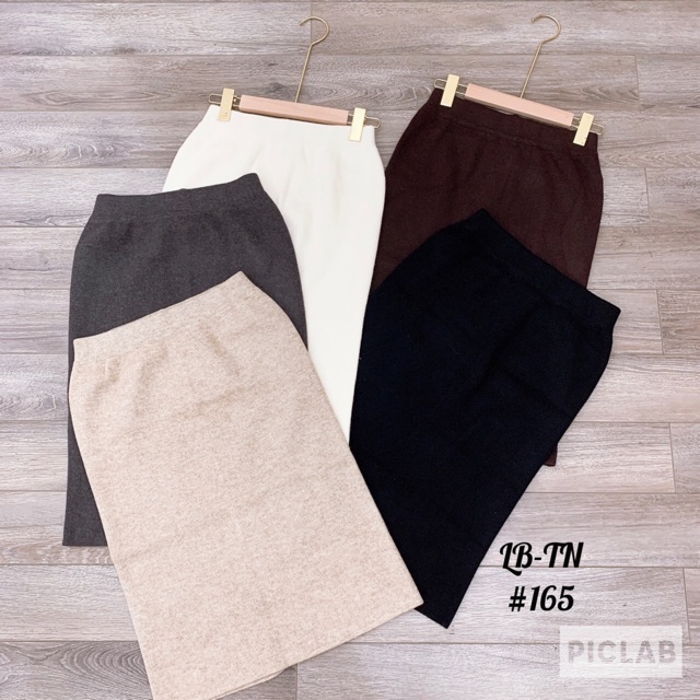 CHÂN VÁY LEN MỊN XẺ SAU MS15727 | BigBuy360 - bigbuy360.vn