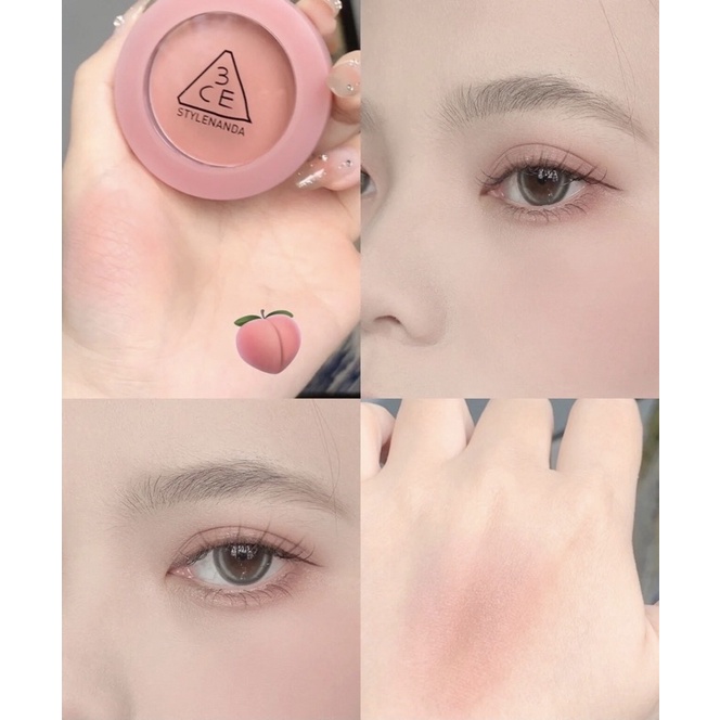 Phấn má hồng 3CE Fave Blush màu City Mauve