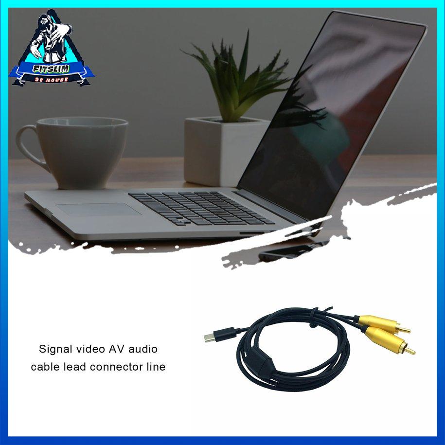 Dual Rca Male To Type-C Usb C Tín hiệu Video Av Cáp âm thanh Dây đầu nối [8/19]