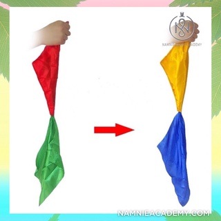 Ảo Thuật 2 Khăn Đổi Màu, Đồ Biểu Diễn Đường Phố, Đồ Chơi Sáng Tạo, Thông Minh, Trí Tuệ, Phát Triển Kỹ Năng Dành Cho Bé