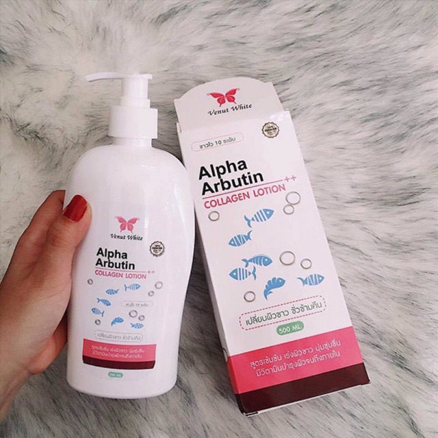 Thanh lý body lotion Alpha Burtin