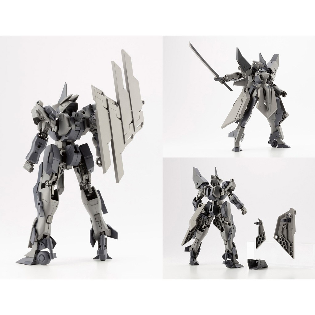 Mô hình Kotobukiya M.S.G MS17 Expansion Armor D Mecha Supply [KTB] [MSG]