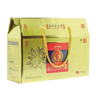 Nước hồng sâm Gold KGS Hàn Quốc 20 gói x80ml-KGS Korean Red Ginseng Tonic, nước hồng sâm kgs, PP Sâm yến 3A