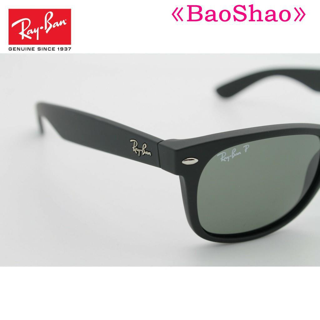 Kính Râm Ray Ray Ban Ban Ban Banfarer Rb 2132 622 / 58 55mm Màu Đen Nhám