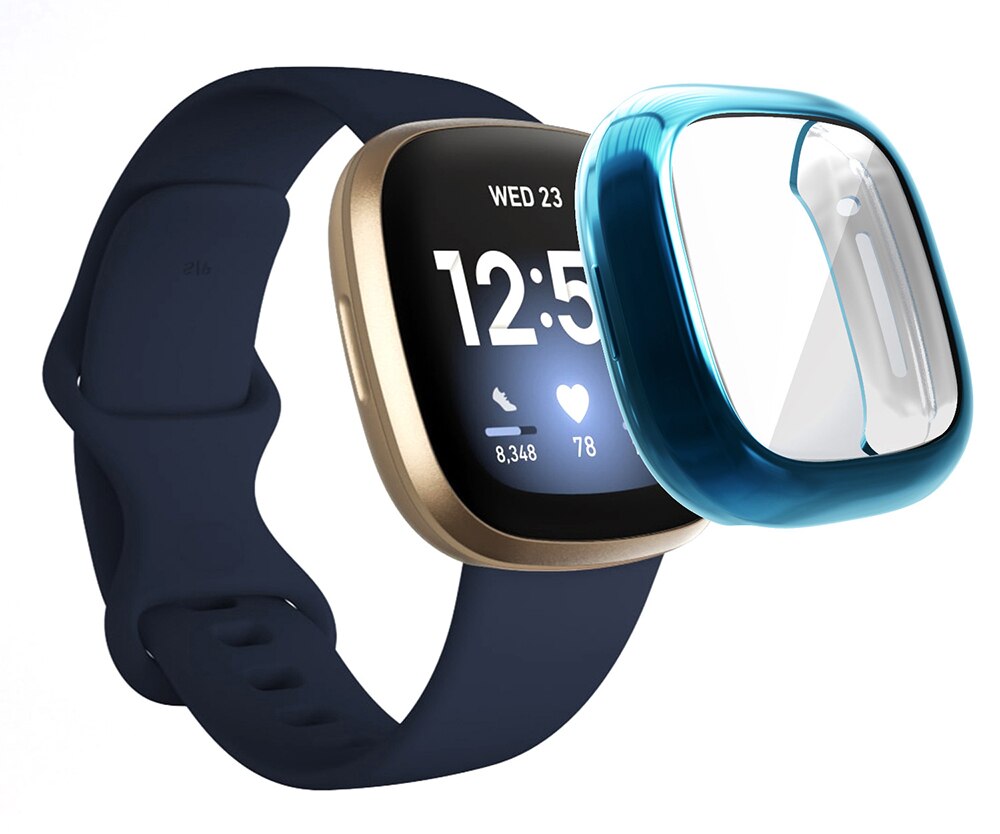 Ốp Bảo Vệ Mặt Đồng Hồ Thông Minh Fitbit Versa 3 | WebRaoVat - webraovat.net.vn