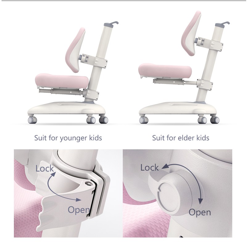 Ghế Học Sinh Thông Minh Chống Gù Chống Cận KAISER C3C Xanh Ngọc - Ghế Điều Chỉnh Độ Cao Của Học Sinh | BigBuy360 - bigbuy360.vn