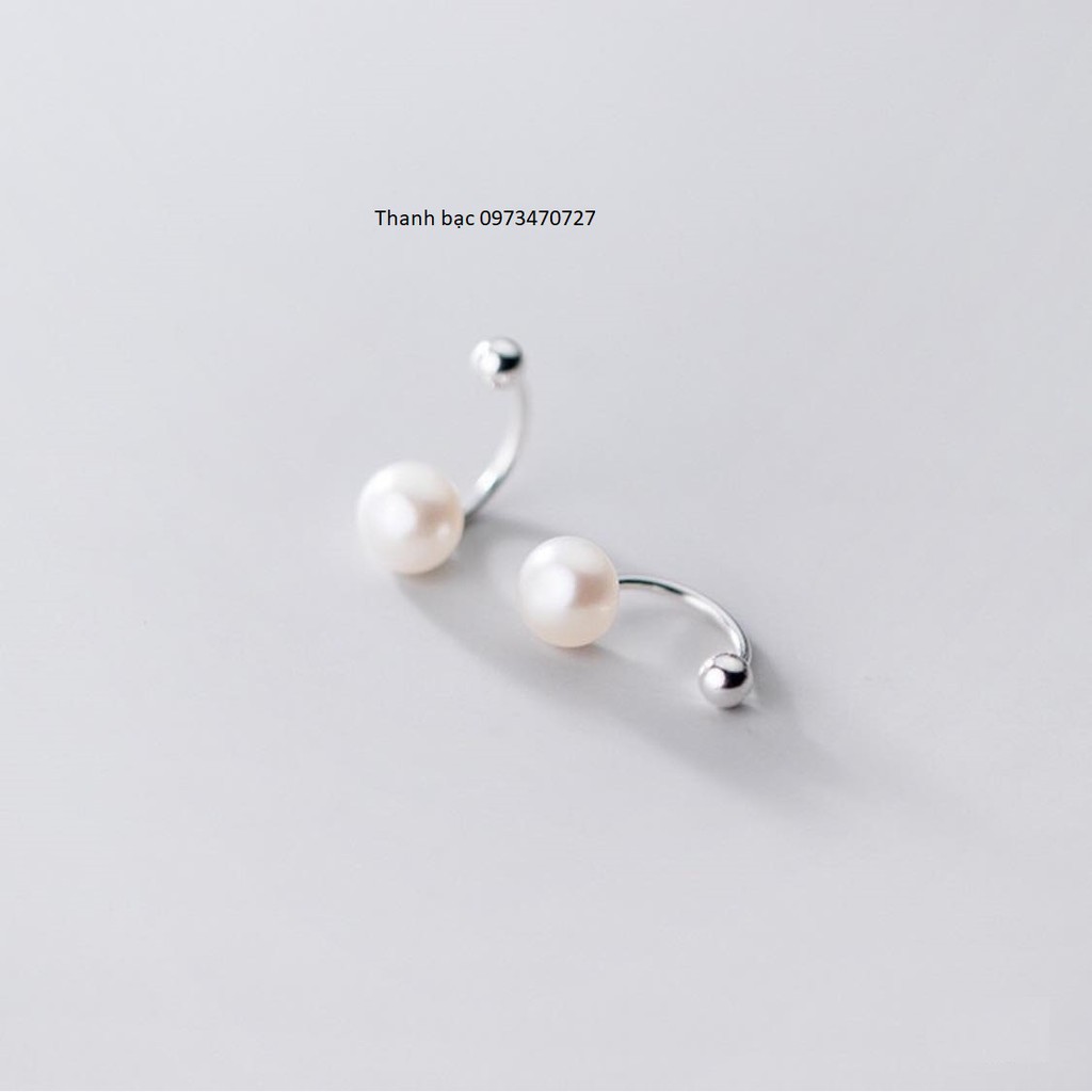 Bông tai nữ, bông bạc ta , kết hợp với trai dạng đơn giản mà sang trọng