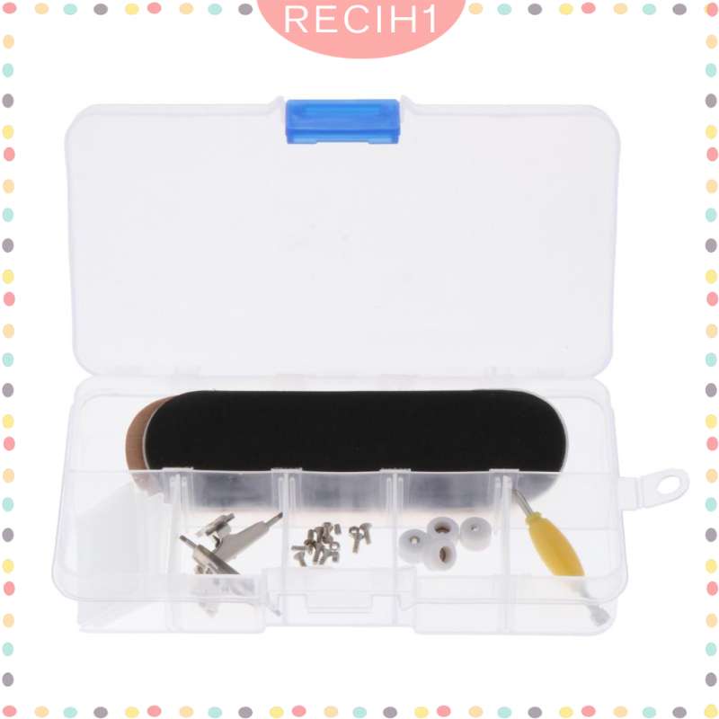 Ván trượt ngón tay mini bằng gỗ phong DIY dành cho trẻ em