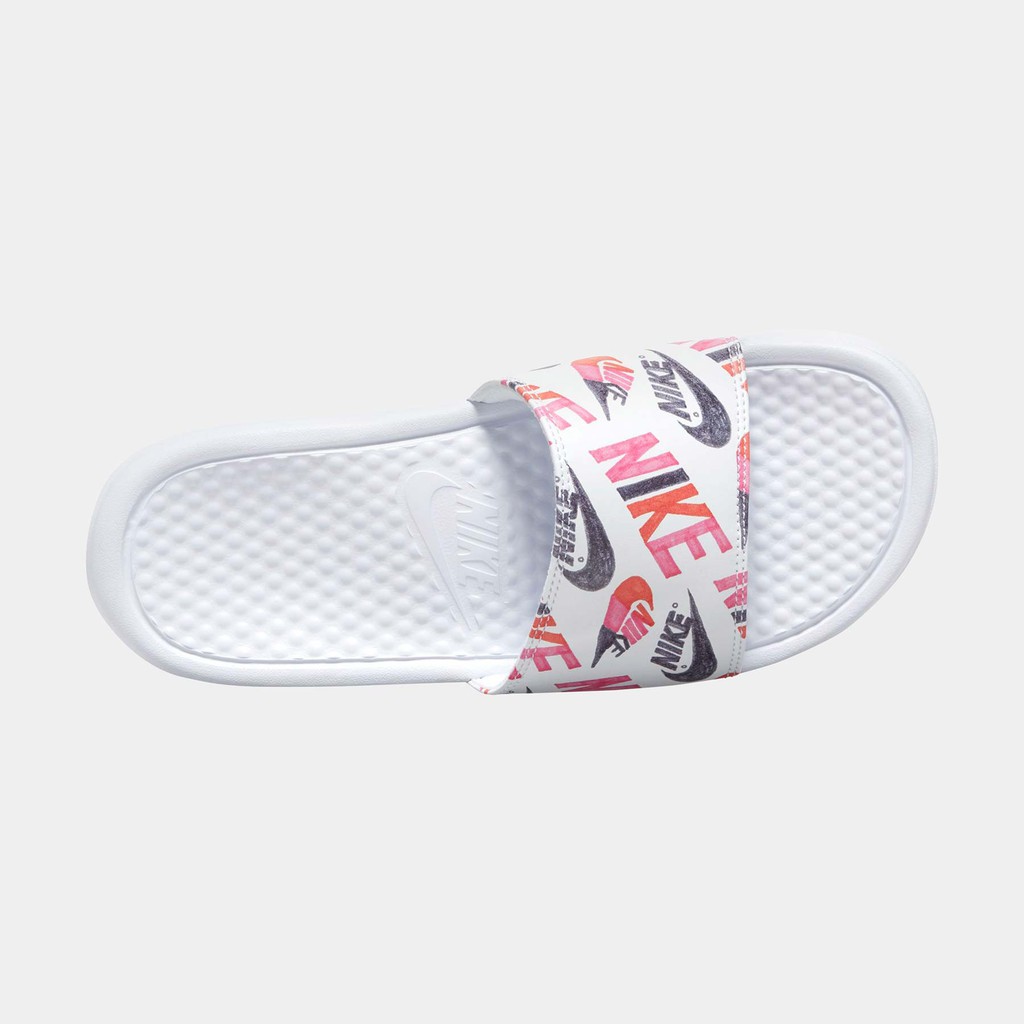 Dép Nike Benassi JDI Black Lotus Pink chính hãng