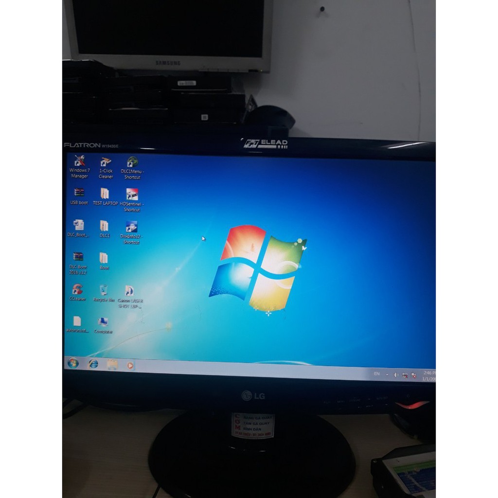Màn hình máy tính LG 19in nguyên tem thanh lý văn phòng | BigBuy360 - bigbuy360.vn